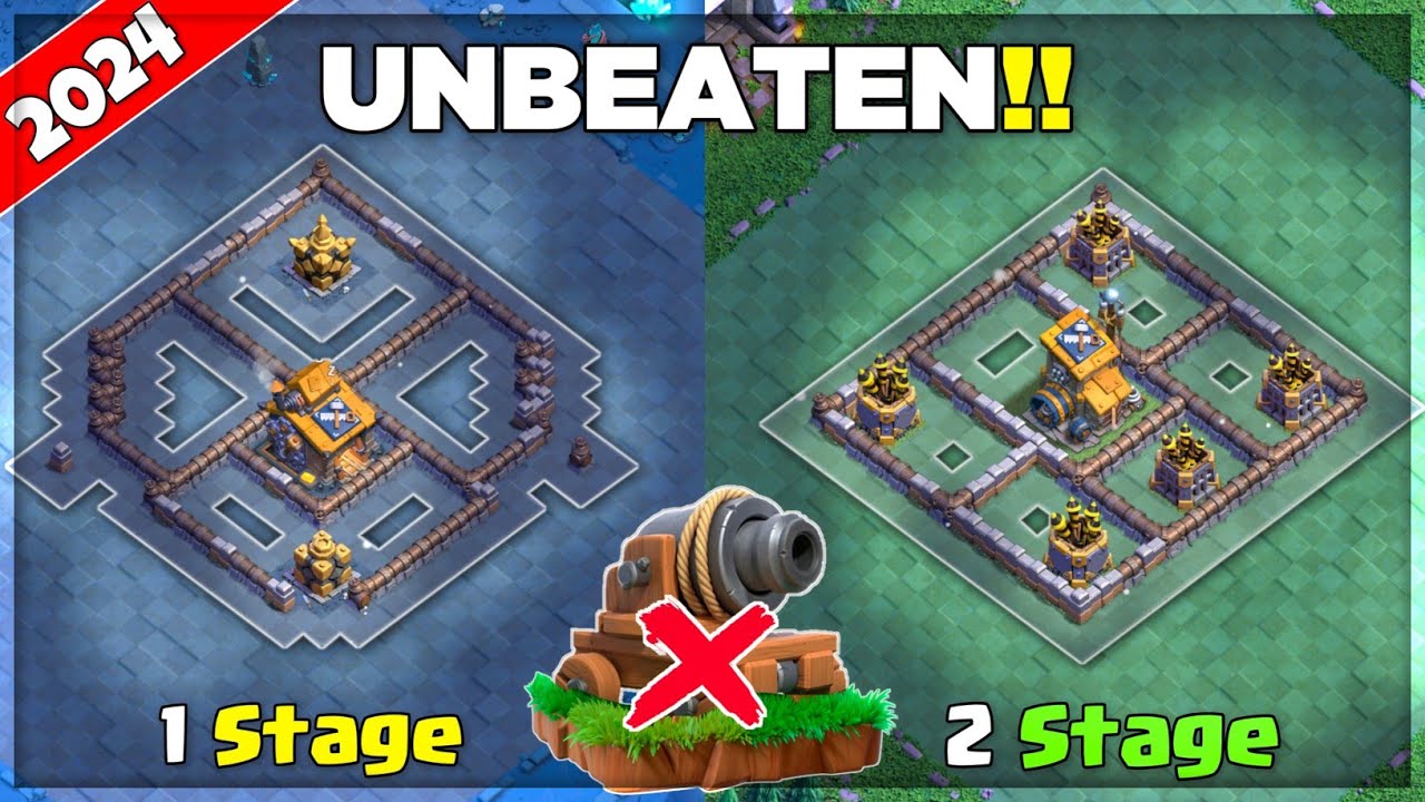 New Best! Bh10 Base 2024 | Best Builder Hall 10 Base 2.0 Trophy Base Copy Link - Clash Of Clans