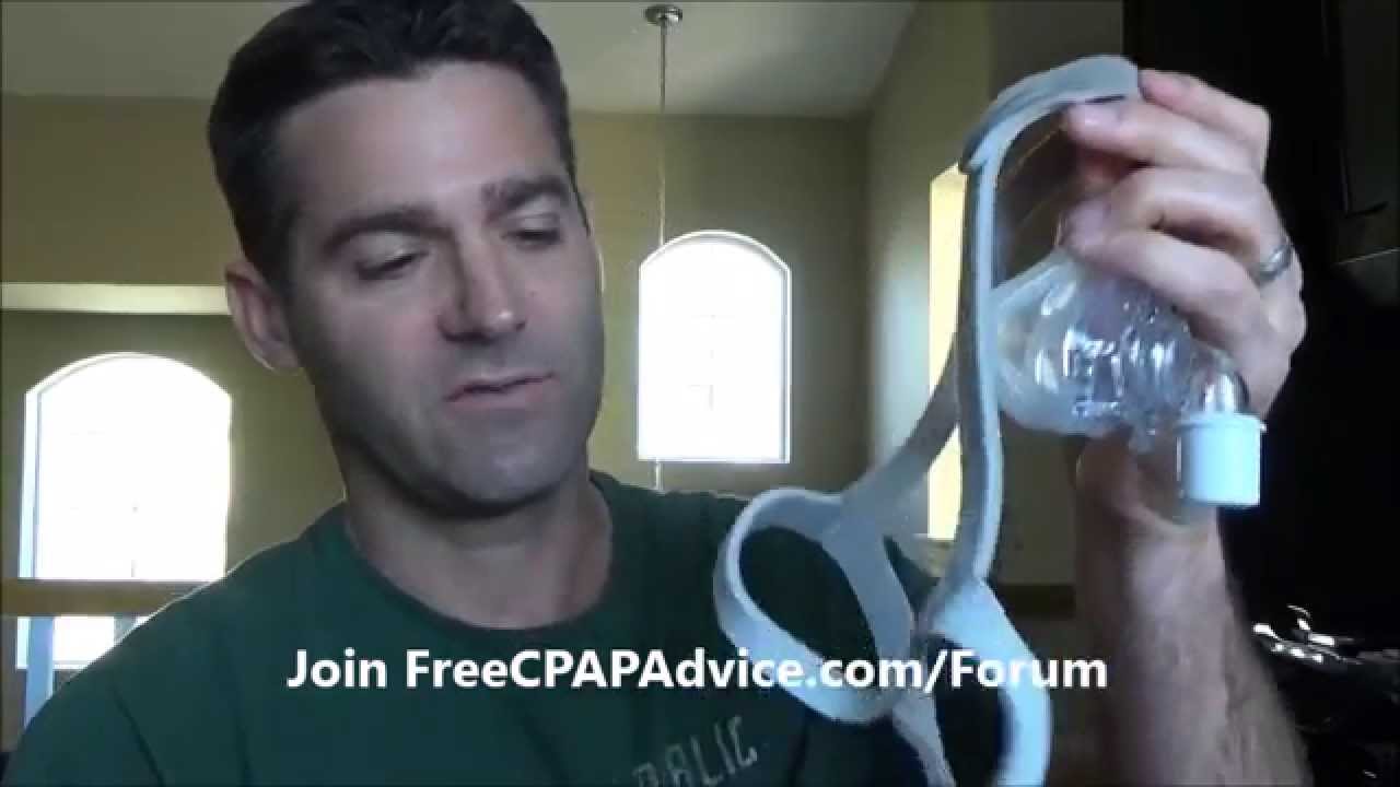 Pico Philips Respironics CPAP Mask Fitting and Review.  FreeCPAPAdvice.com