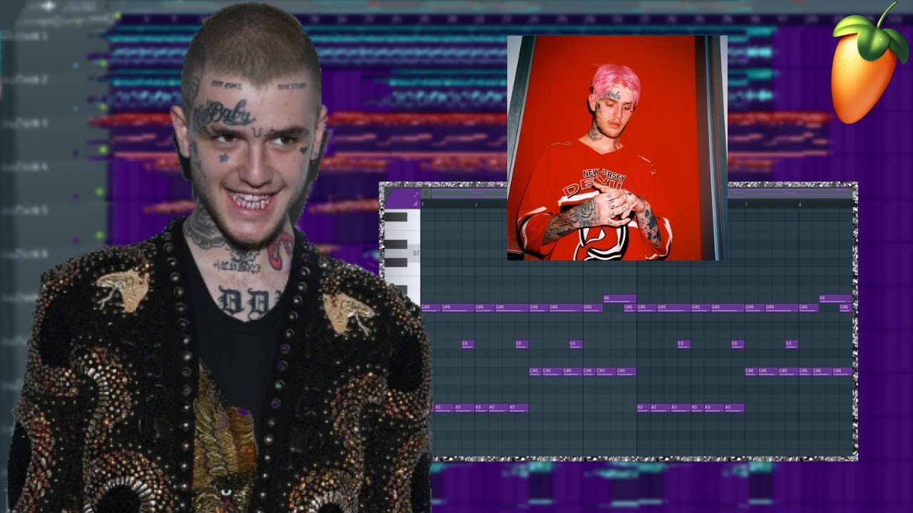 How Smokeasac Makes Sad Electric Guitar Beats For LiL Peep | How To Make Emo Trap Beats In FL Studio