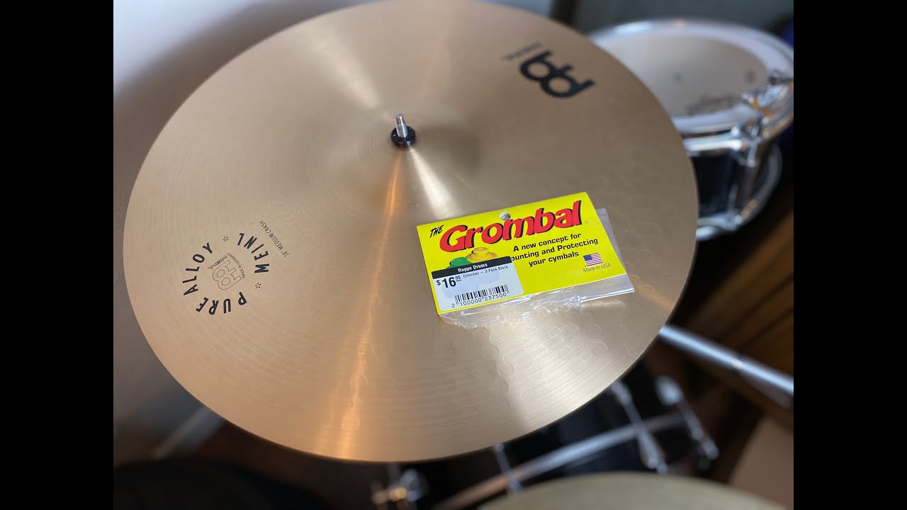 Grombal Cymbal Sleeve Review