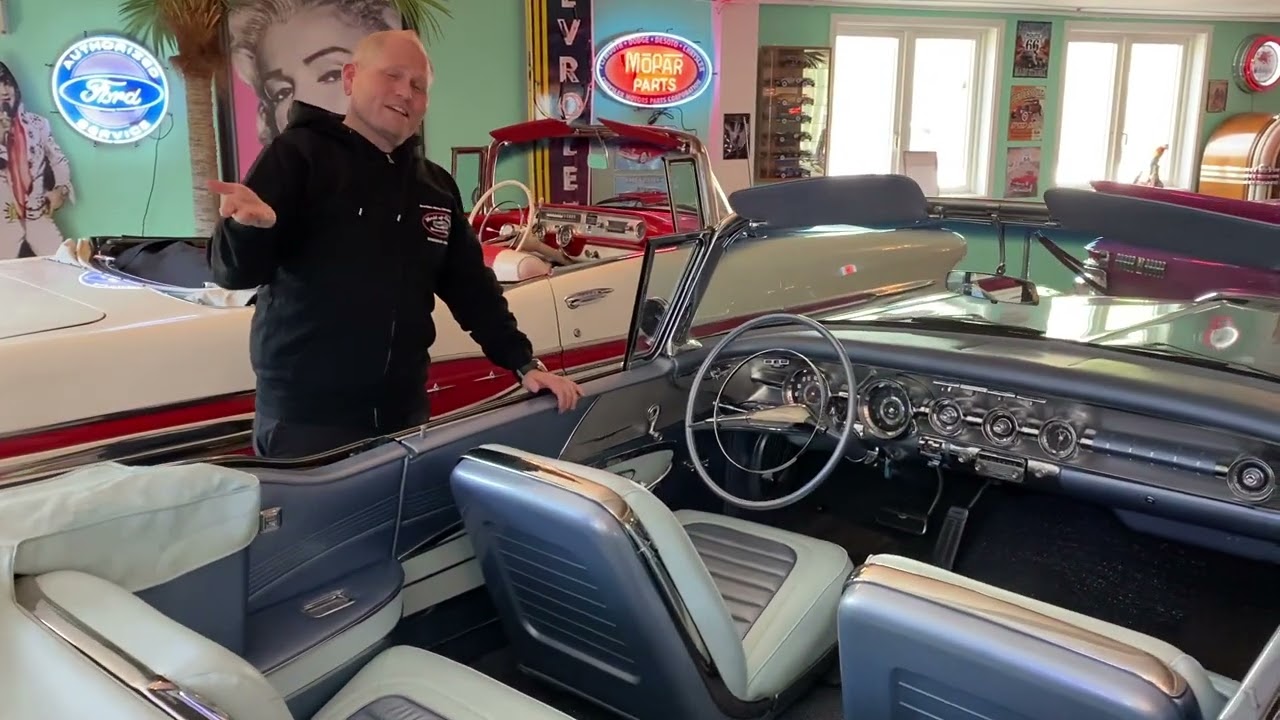 Snyggaste bilen på hela museet 😎🤩