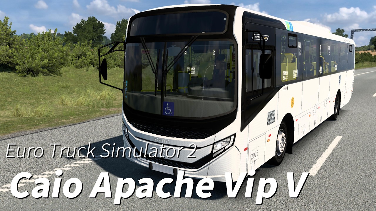 Caio Apache Vip V | Euro Truck Simulator 2 | No Commentary Gameplay
