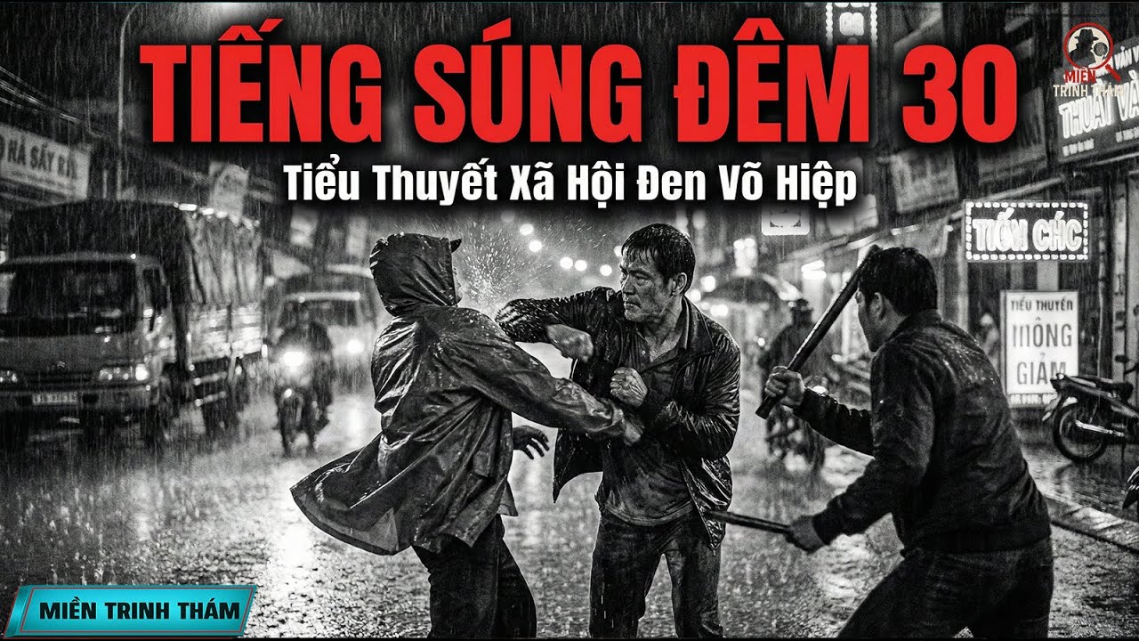 TIẾNG SÚNG ĐÊM 30 | Ai là kẻ phản bội cuối cùng trong ván cờ sinh tử đêm Tết? | Miền Trinh Thám