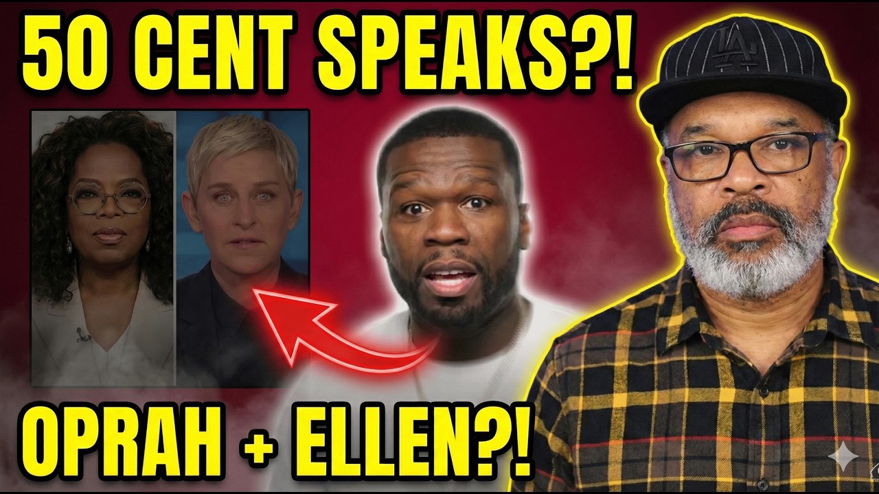 Почему 50 Cent сейчас критикует Опру и Эллен?