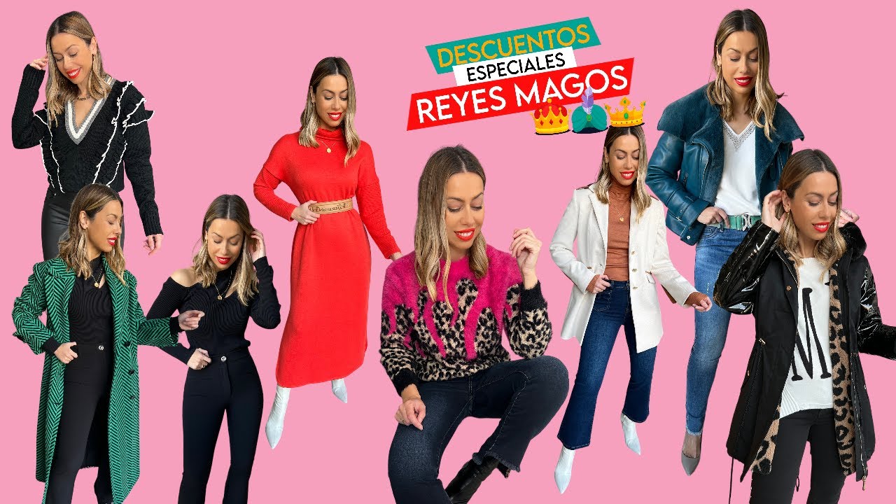 ♥️ DESCUENTOS Y REBAJAS EN PRENDAS SELECCIONADAS ESPECIAL REYES MAGOS 👑🎁✨