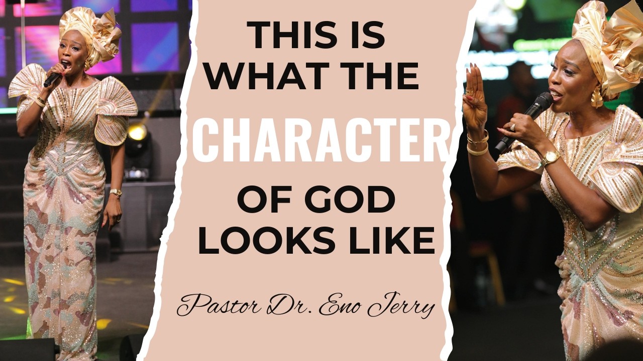 MUST WATCH! THIS IS WHAT THE CHARACTER OF GOD LOOKS LIKE | PST. DR. ENO JERRY | GOD DID WHAT HE SAID