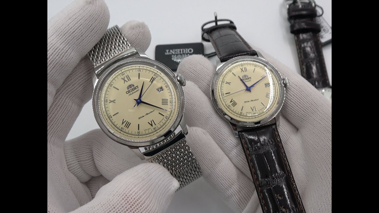 Custom Made 21mm Mesh Bracelet for Orient Bambino. About Time!!!