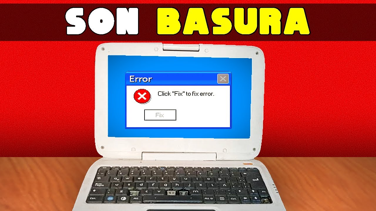 &iquest;De verdad una LAPTOP del GOBIERNO es tan MALA?