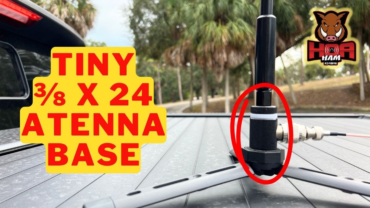Минималистичная портативная любительская радиостанция SOTA POTA 3-8 X 24 — UHF — основание и штат...