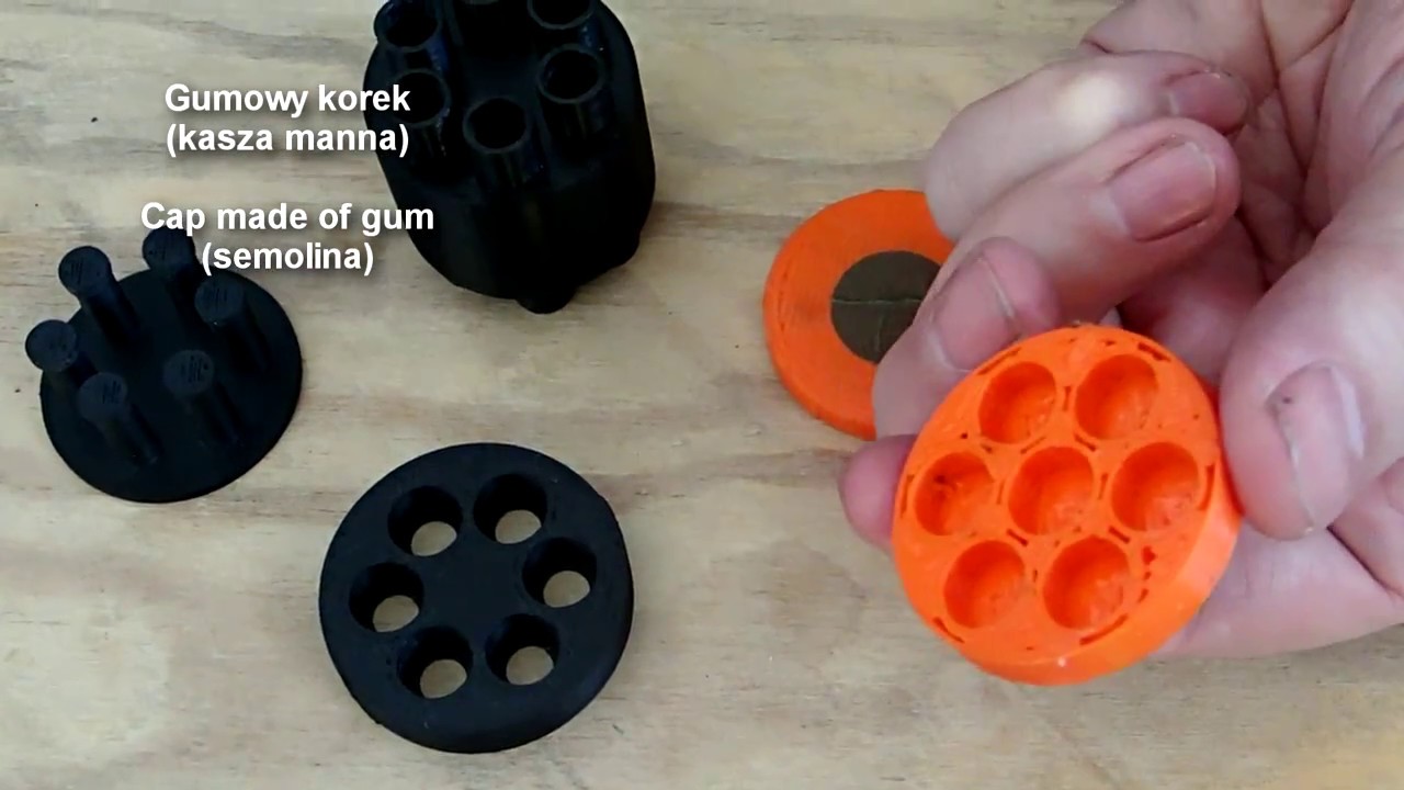 Fast loading black powder revolver