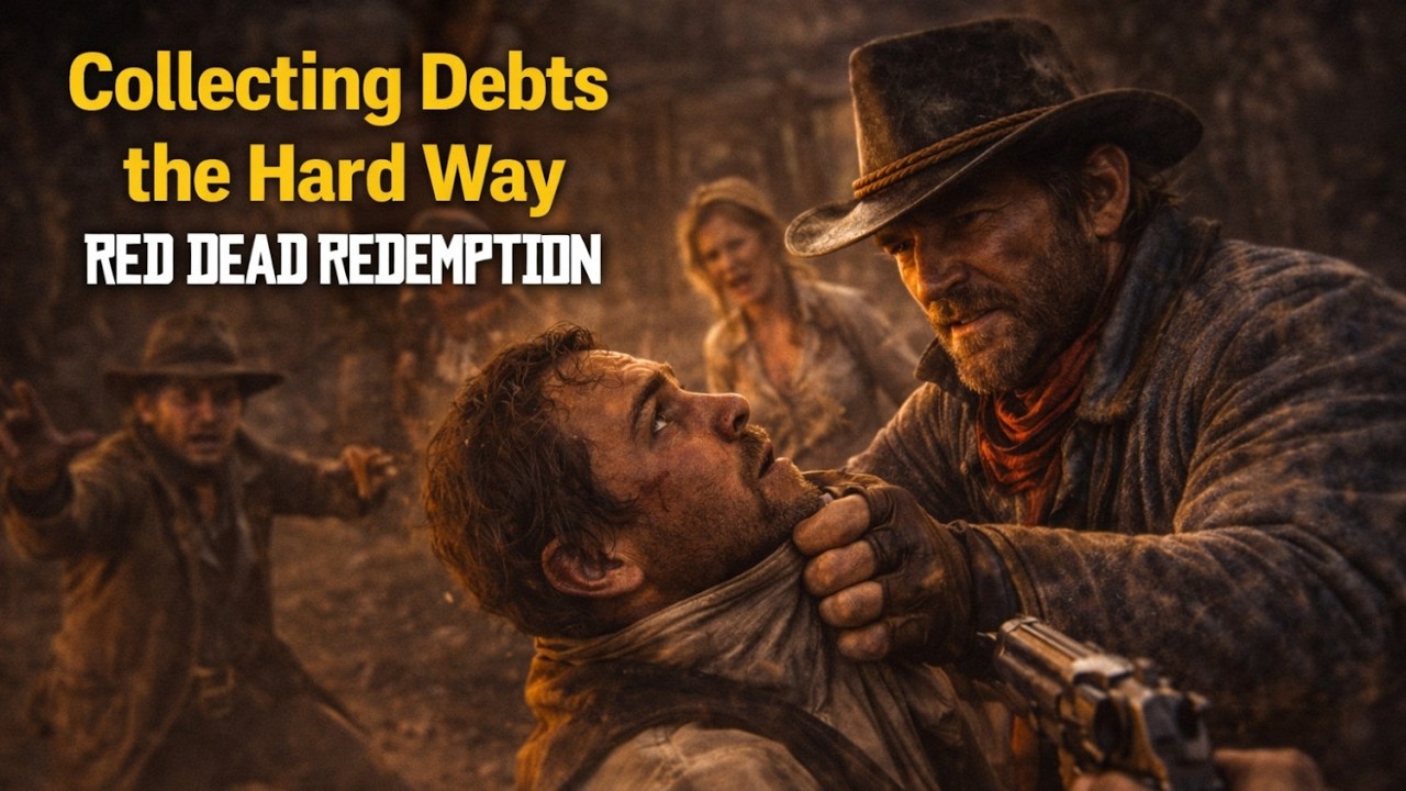 Collecting Debts the Hard Way | RDR2 #14