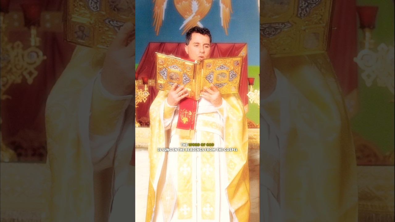 The Divine Liturgy in the Book of Revelation (Orthodox Christian Theology)