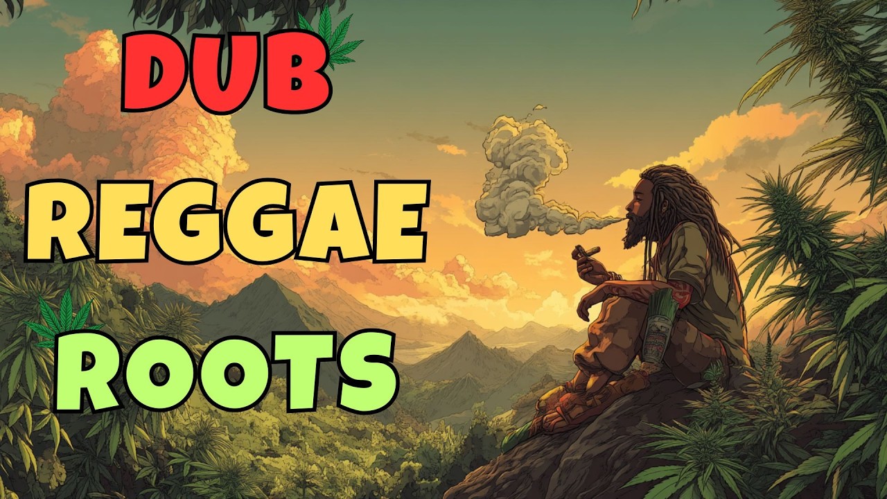 Reggae Dub | Relaxing Roots Music for LongNights | 🌿 Psychedelic Roots & Spiritual Sound