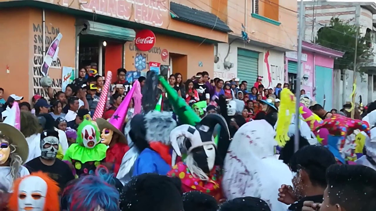 Carnaval Yehualtepec 2018 👻