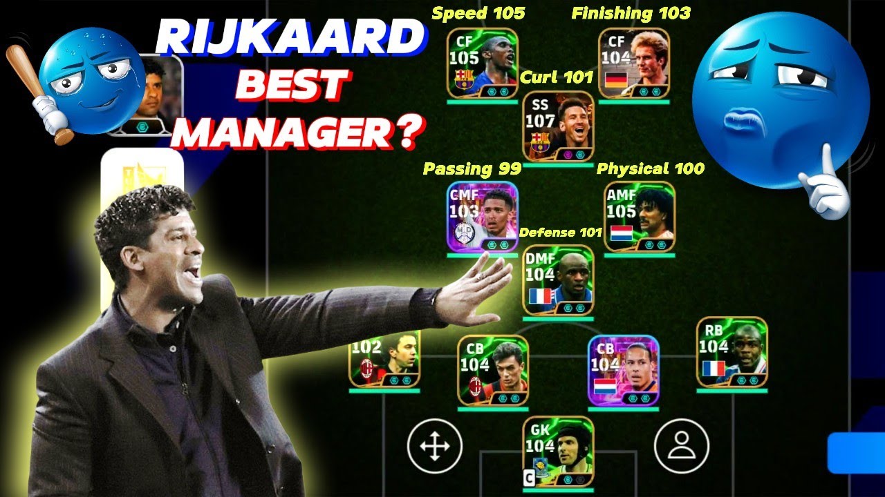 🔥 Rijkaard Long Ball Counter with Epic Players 🥶 eFootball 2026 Gameplay