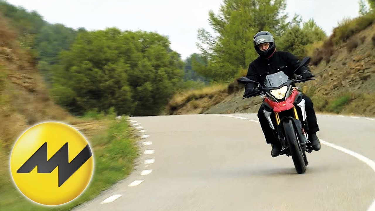 BMW G 310 GS Test | Motorvision