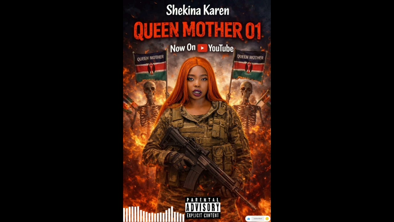 Shekina Karen - QUEEN MOTHER 01 (Disstrack)