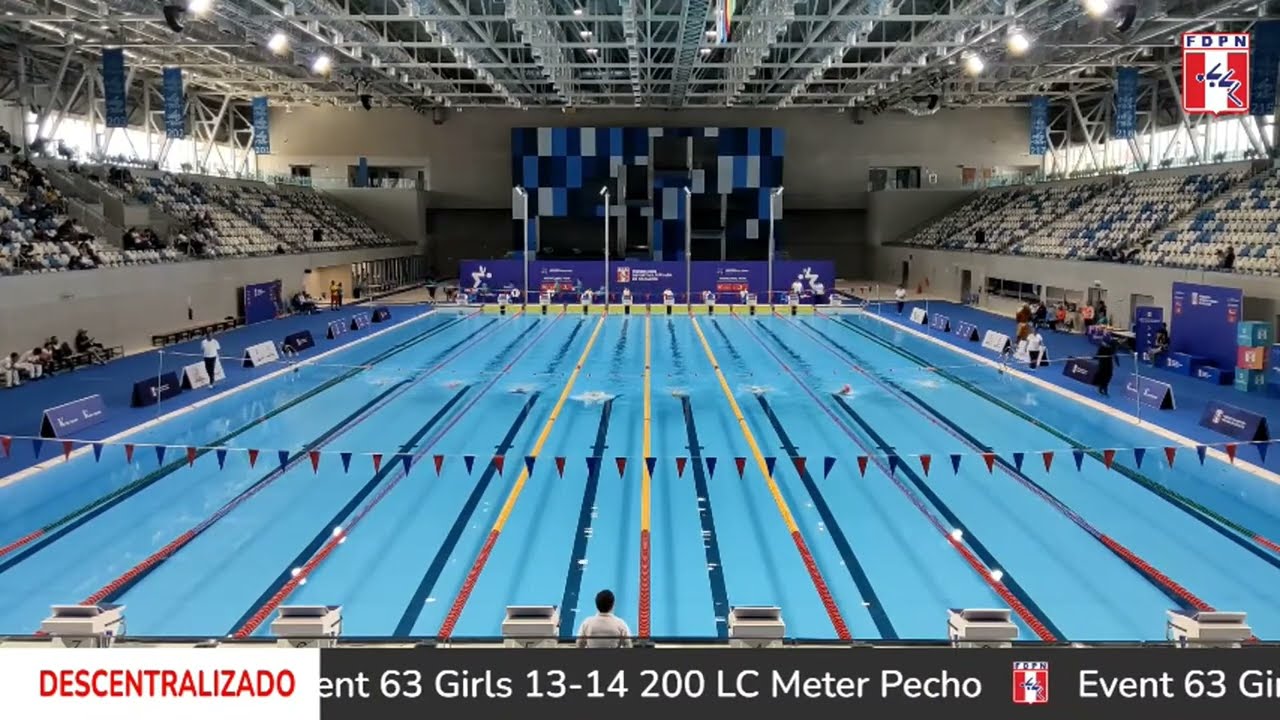Campeonato Descentralizado Campeona en la Final Nacional 200 Pecho -Luciana Senmache