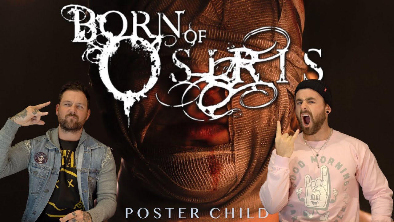 Born Of Osiris “Poster Child” | Aussie Metal Heads Reaction