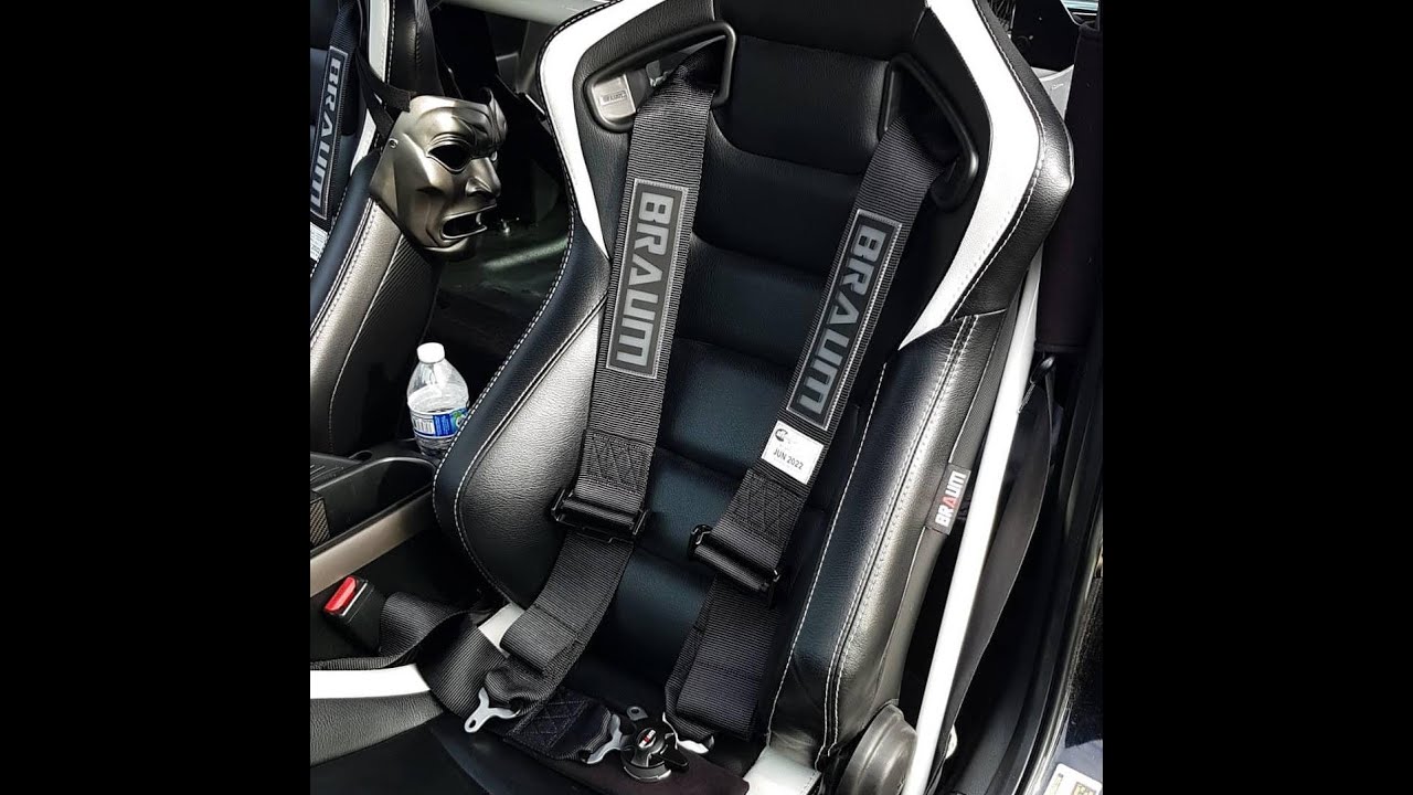 Braum 5 Point Harness Install in the RSX / BIG Reveal