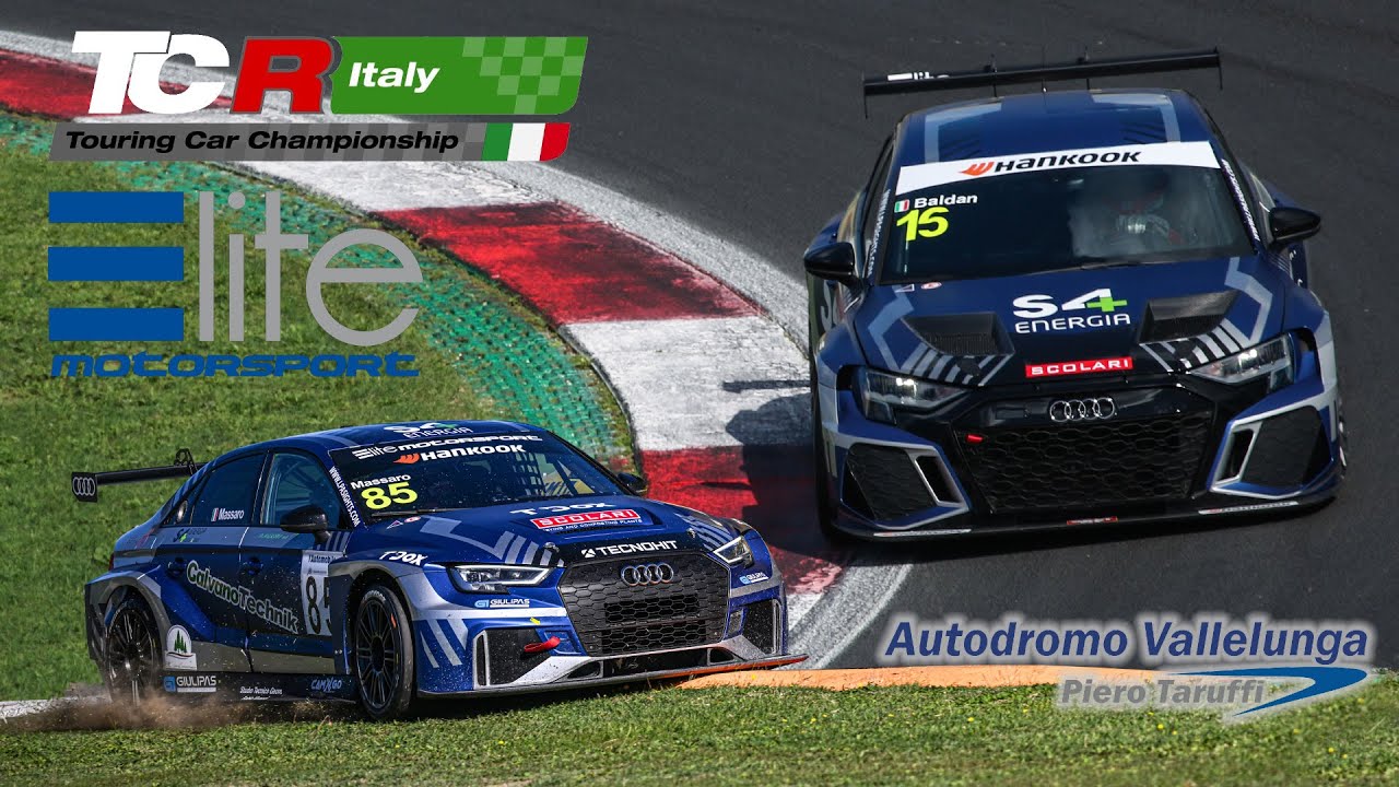 TCR Italy - Elit&eacute; Motorsport - Final Round - Vallelunga 2022