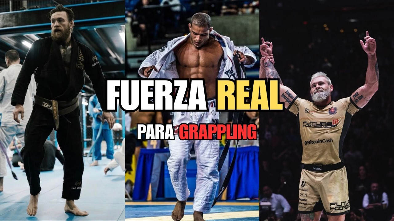 La Fuerza Que Tienen Los Campeones de Grappling (Y Tú No)