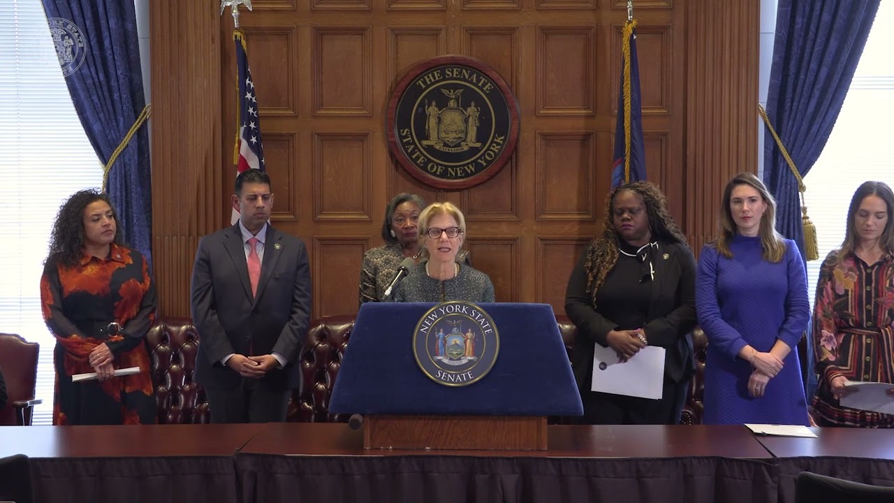 Senator Shelley Mayer Remarks  on Protecting Access to Reproductive Healthcare