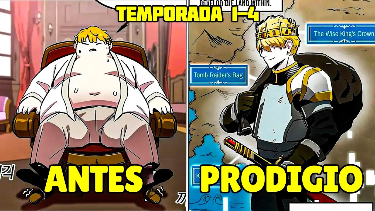 (T1-4) Cuando Un DON NADIE GORDO Se Vuelve Un MONSTRUO ESTRATÉGICO Con Trucos QUE ROMPEN El JUEGO