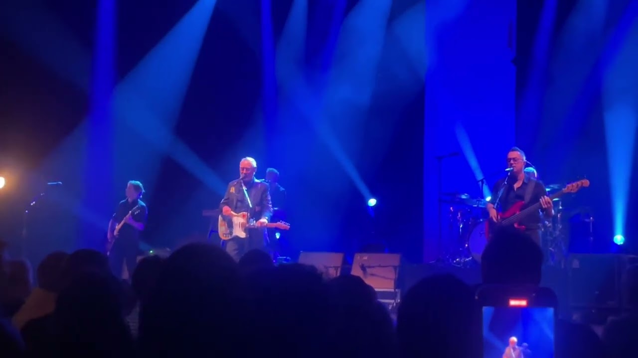Concert Michael Jones (l’Olympia, 28/09/2025) Nuit