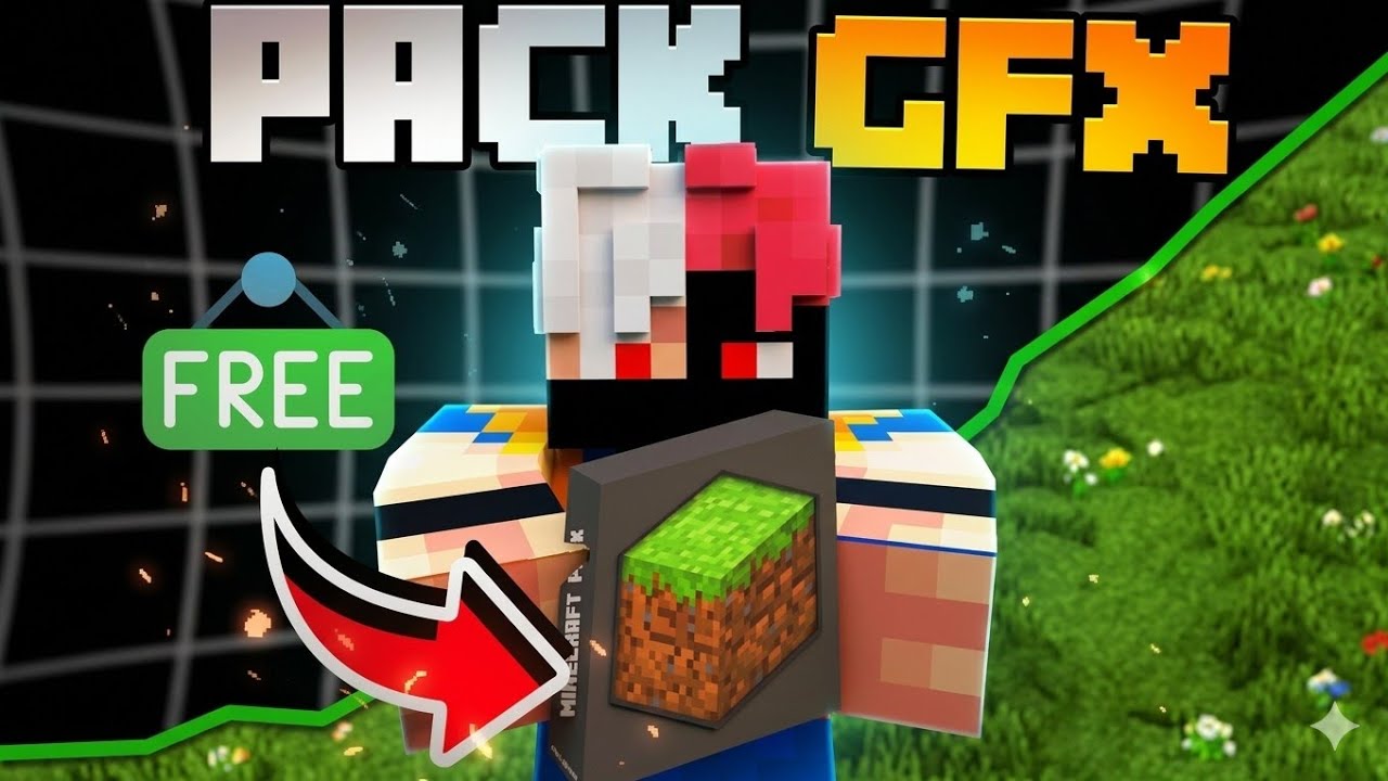 🚀BEST FREE MINECRAFT GFX PACK
