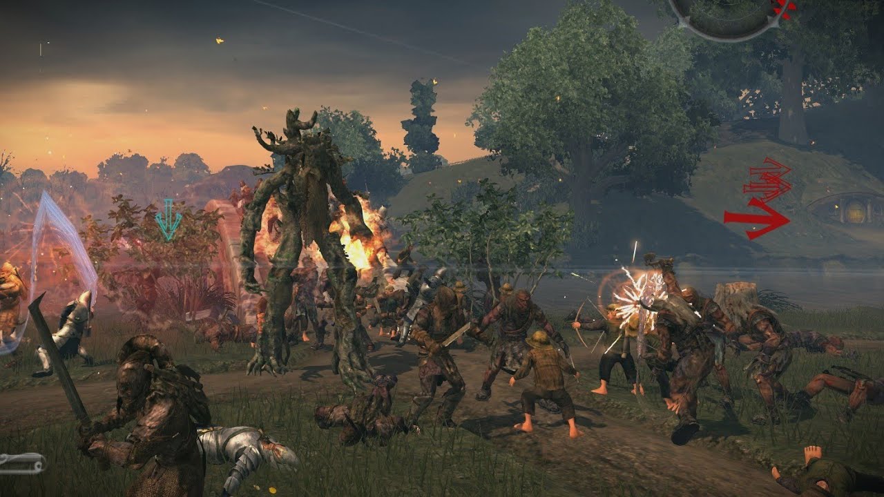 Grunts in IA Conquest Mode & Playable Treebeard | The Lord of the Rings: Conquest modding