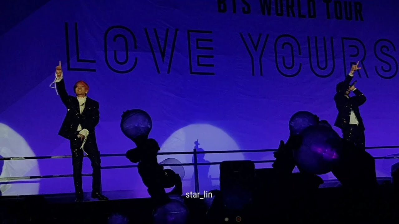 181209 BTS Love Yourself in Taiwan Day2－Magic shop