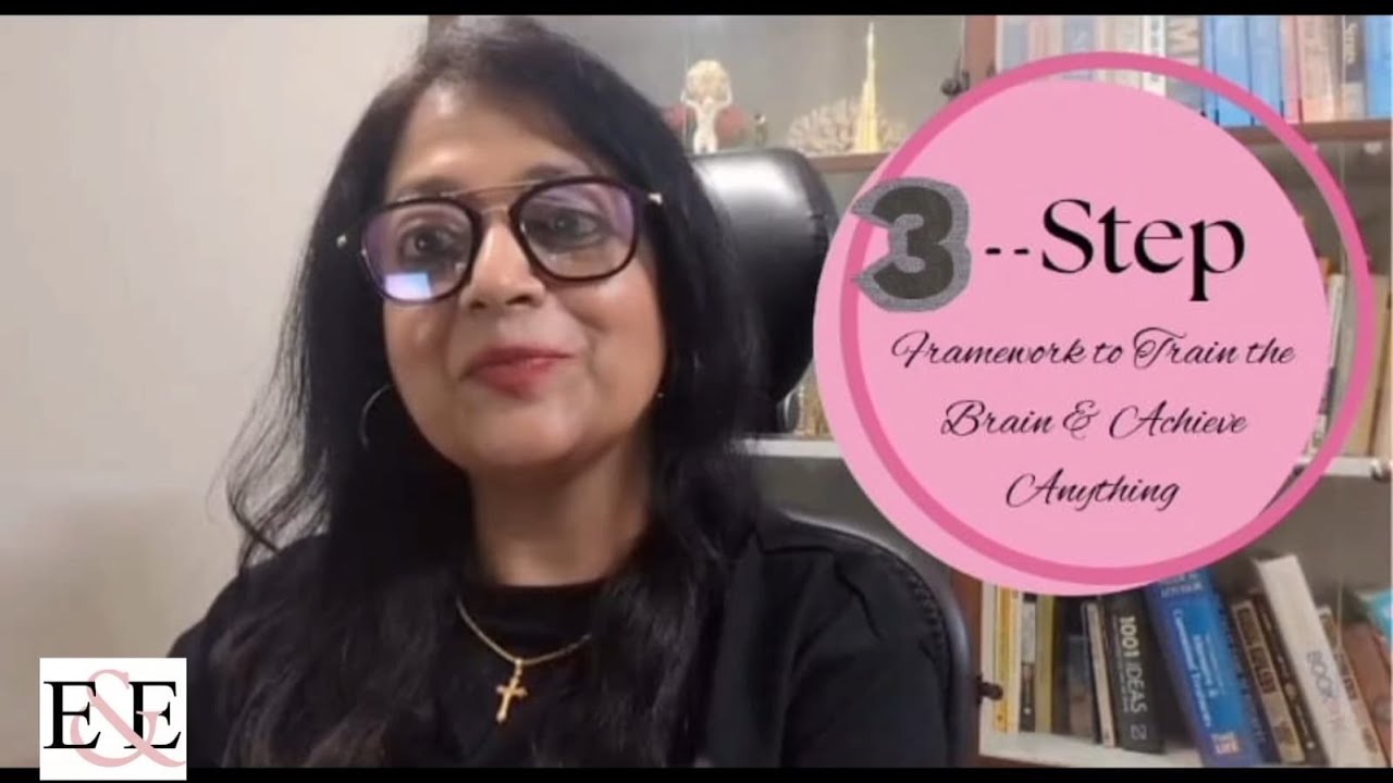 Train Your Brain to Win | 3-Step Framework to Build Clarity, Confidence, Consistency & Career Growth