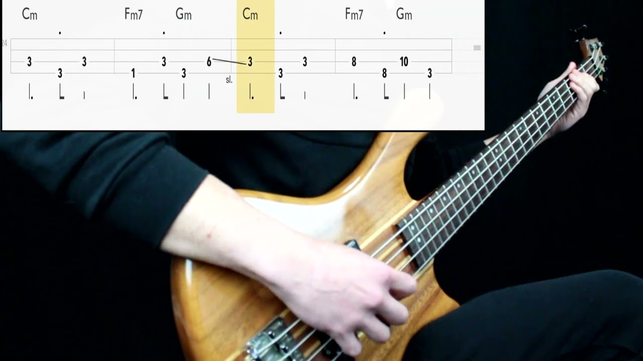 Arctic Monkeys - I Wanna Be Yours (Bass Cover) (Play Along Tabs In Video)