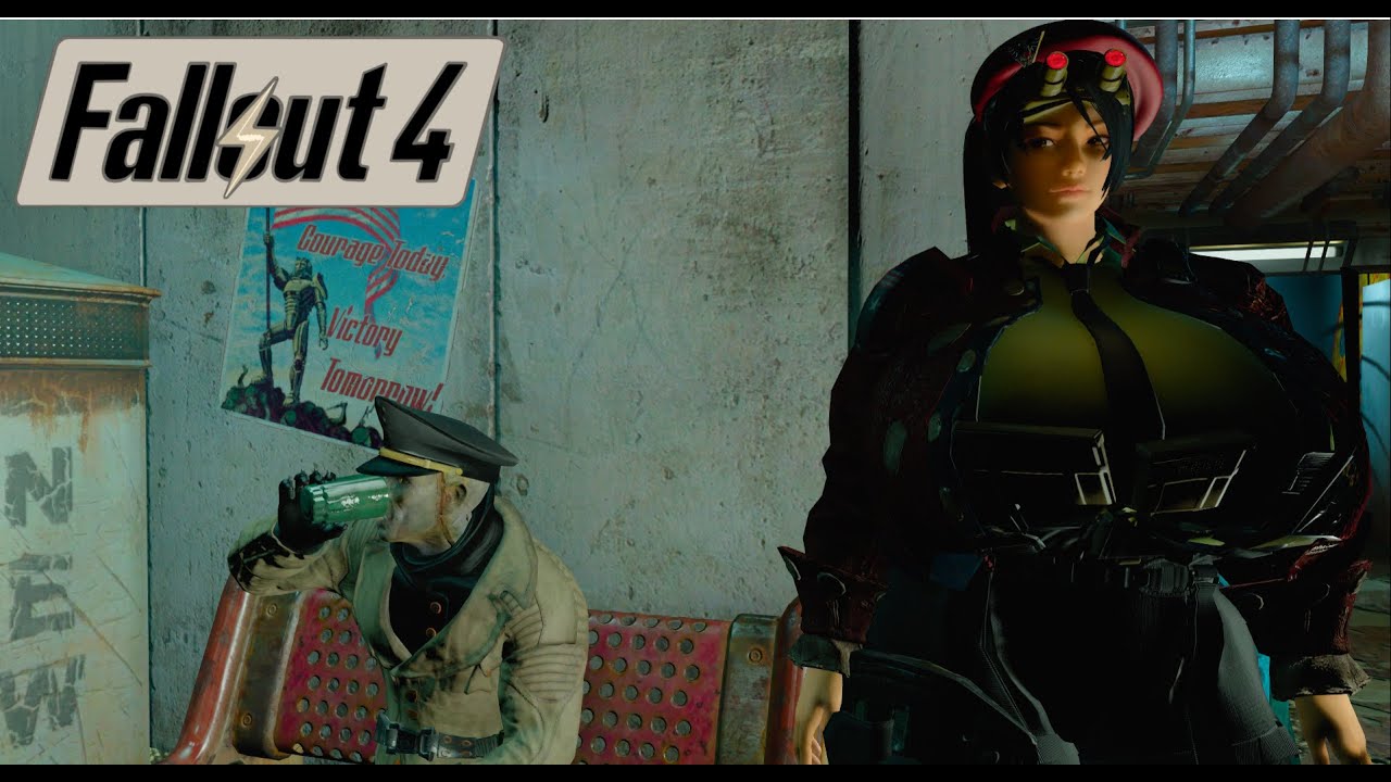 Fallout 4 — турели Тесла и многое другое