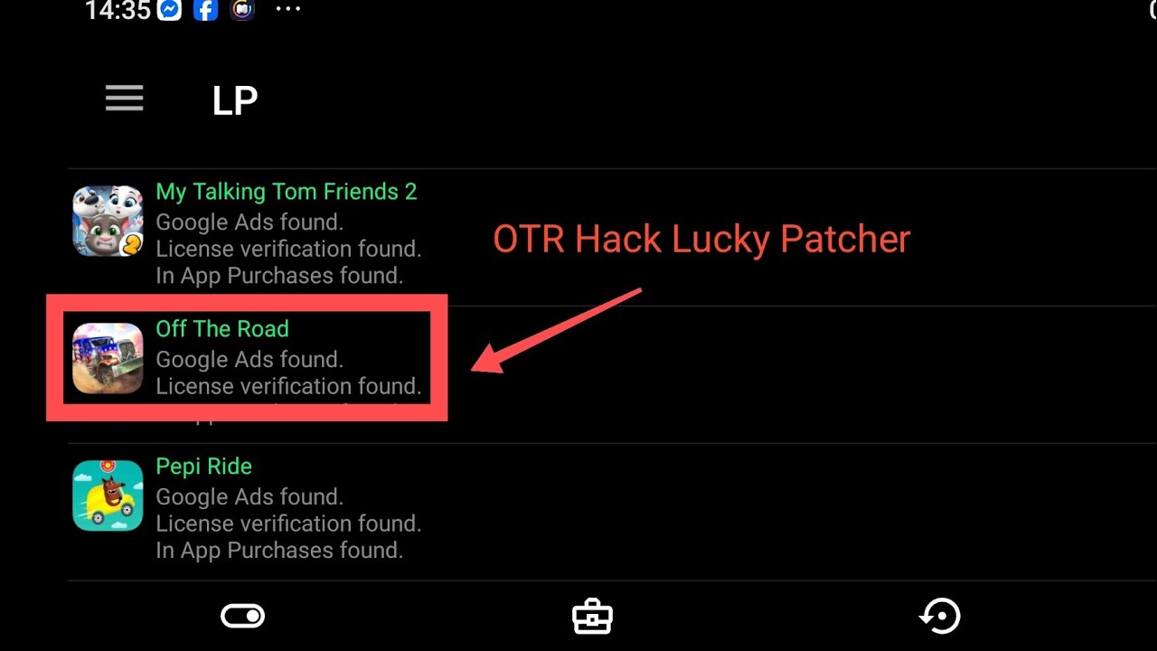 OTR Hack Lucky Patcher with game #offtheroad Comments now. date. 5 November 2025
