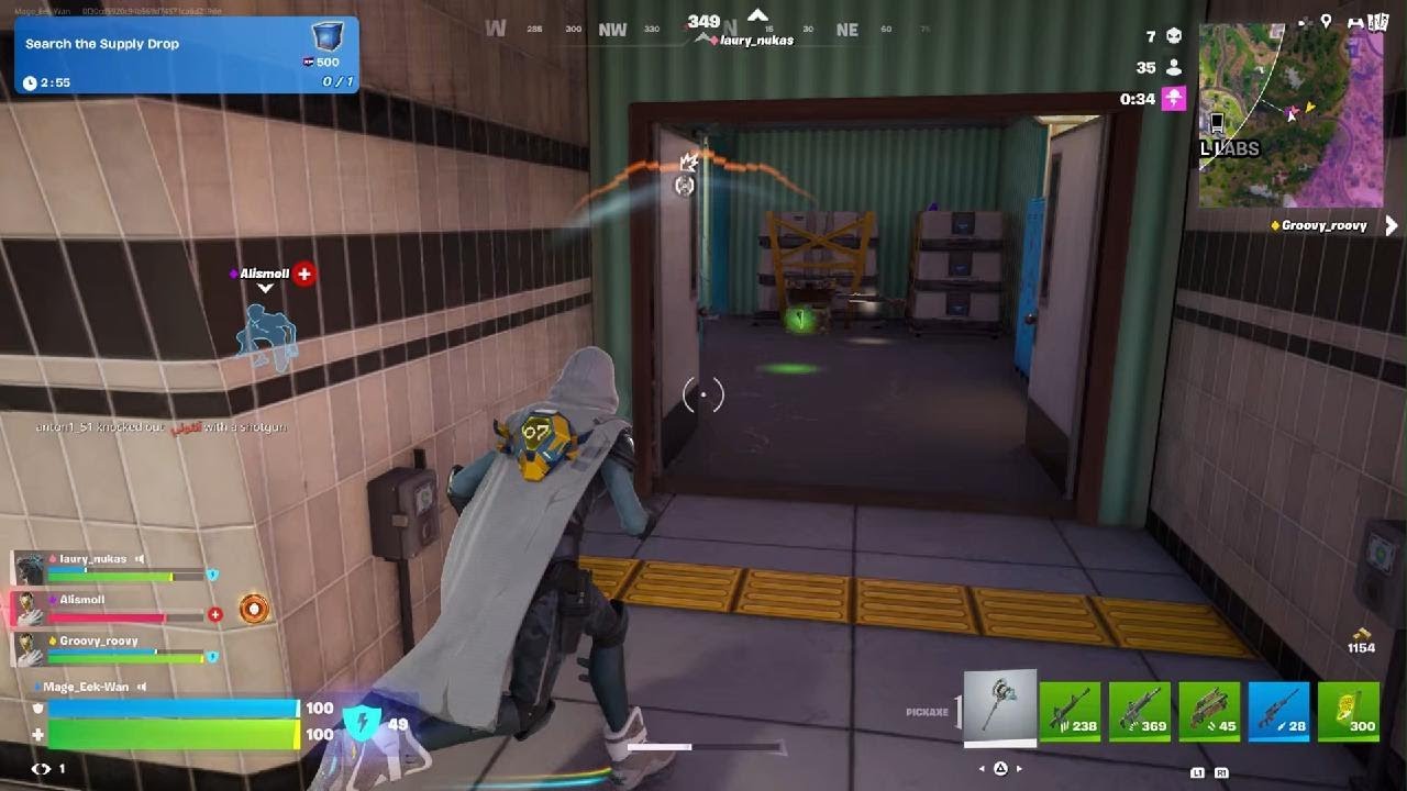 Fortnite almost got it..😅