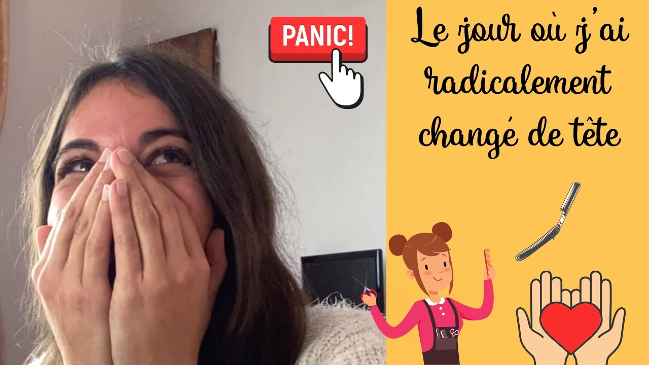 💚🌎 Don de cheveux et coupe énergétique : le jour où j'ai tout coupé !!