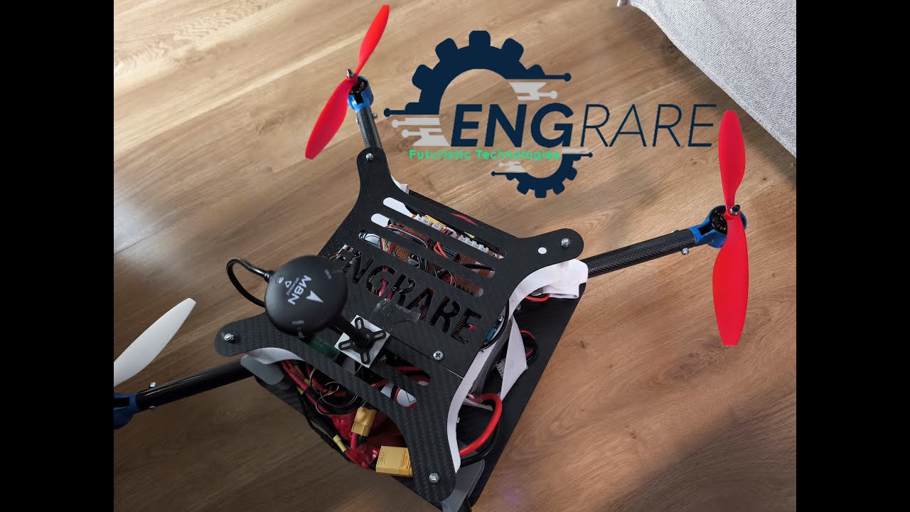 TEKNOFEST Uluslararası İHA 2025 Döner Kanat HAZIRLIK VE GÖREV VİDEOSU - ENGRARE