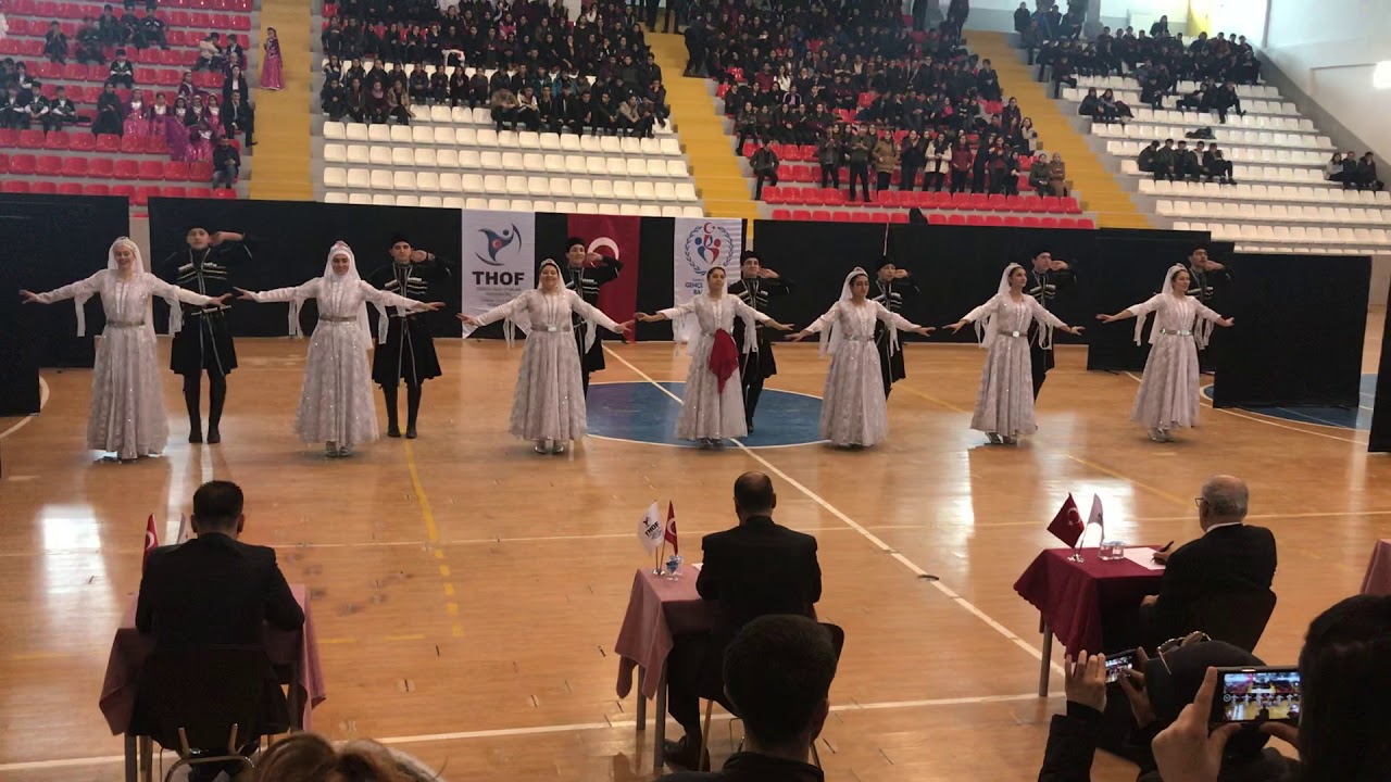 Kars Hüsnü Mehmet Özyeğin Anadolu Lisesi Kafkas Ekibi - Kars İl Yarışması (1.lik)