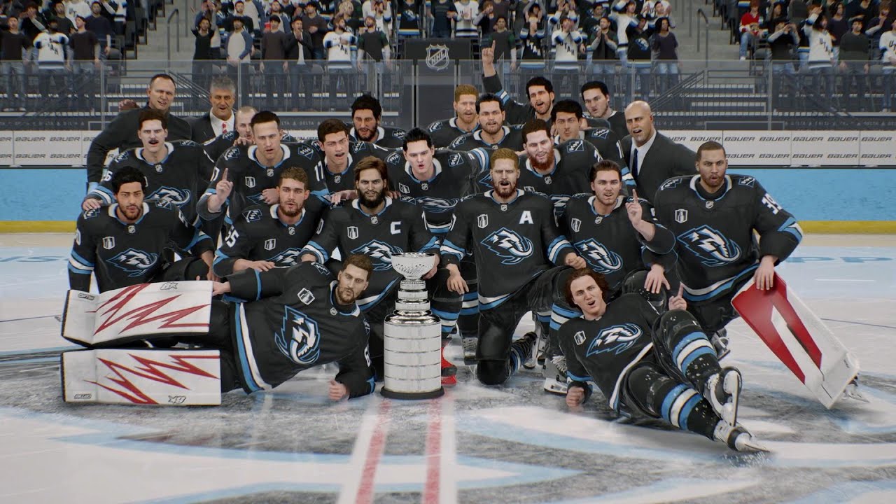 STANLEY CUP CHAMPS! - NHL 26 BE A PRO ( CENTER ) - EP 5