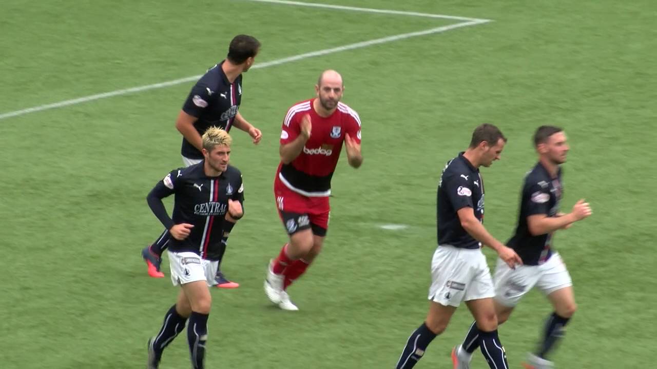 SPFL Championship: Falkirk v Ayr United