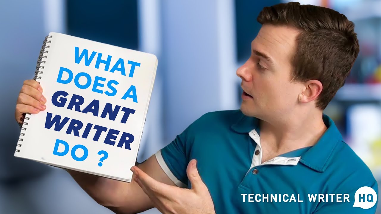 What Does a Grant Writer Do?