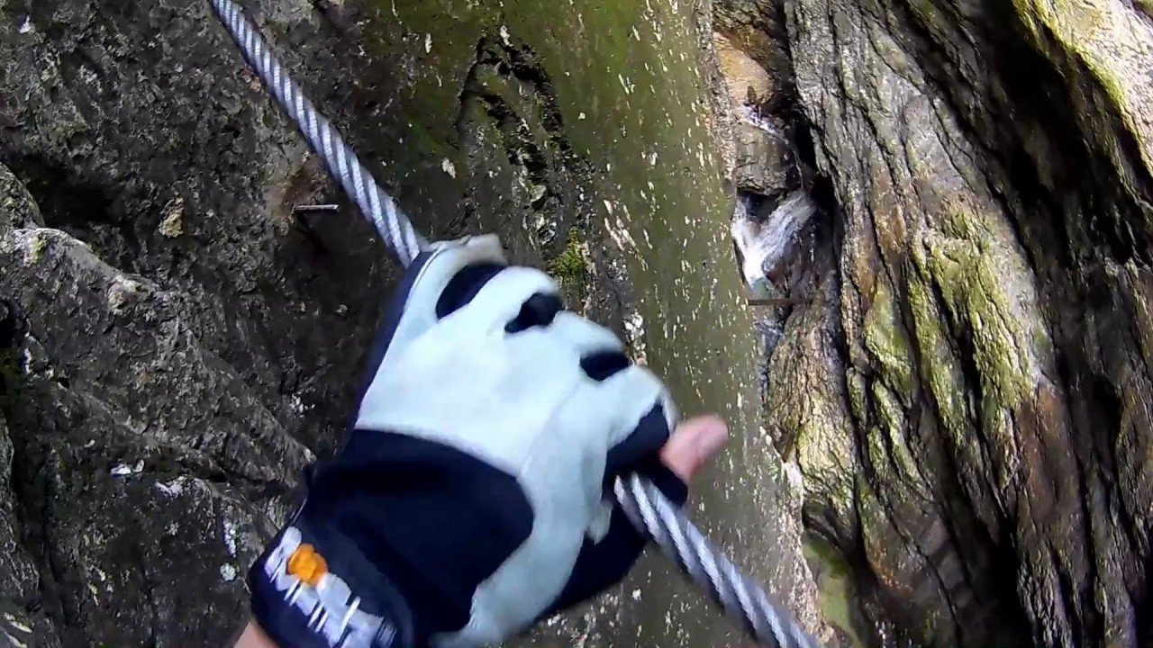 Postalmklamm Klettersteig - Plasmo Adventure
