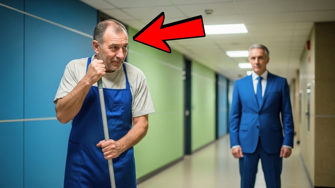 DONO DA EMPRESA SEGUE O FAXINEIRO E O VÊ COMENDO RESTOS DO LIXO - O MOTIVO VAI TE QUEBRAR