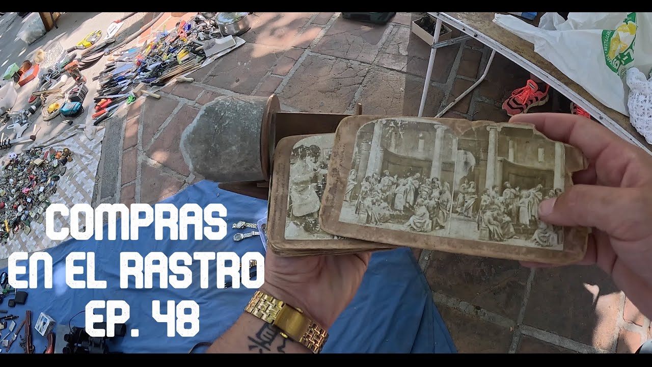 Día de compras en el rastro/mercadillo EP. 48 - Rastro Benalmádena