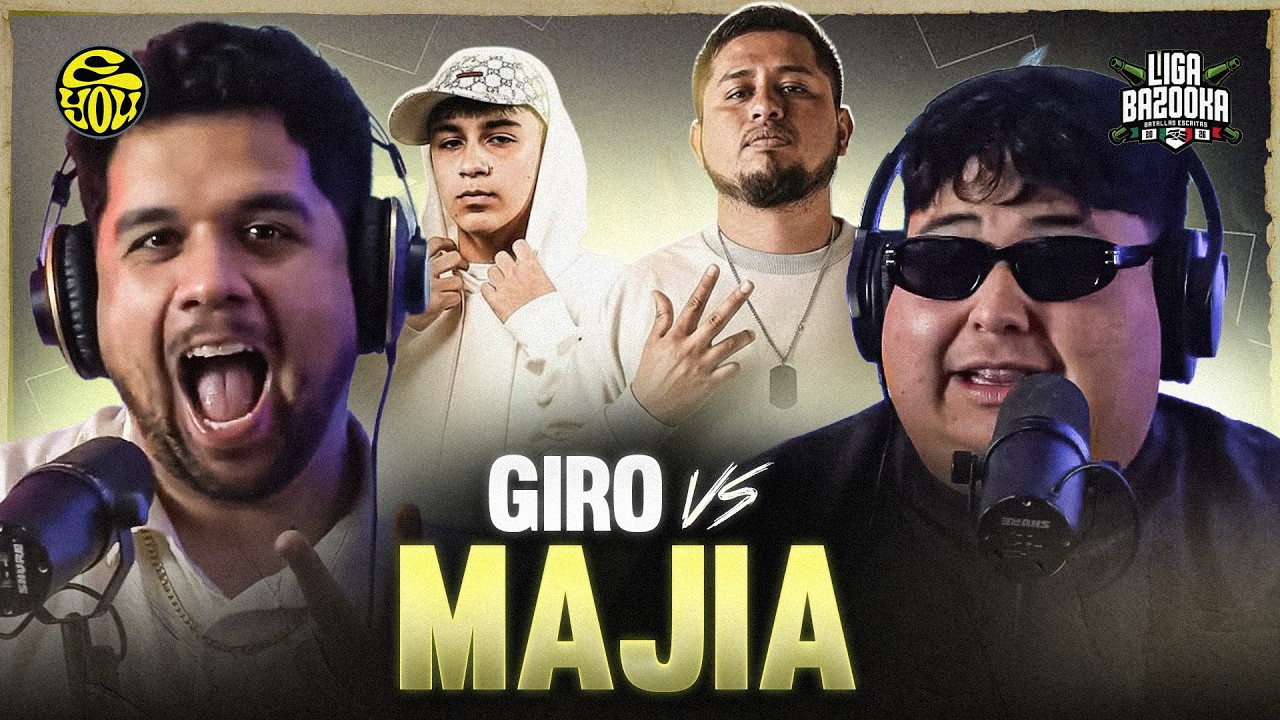 LA BATALLA QUE NOS QUITÓ EL TÍTULO DE PAÍS DE LAS BARRAS - Reacción a GIRO vs MAJIA - Liga Bazooka