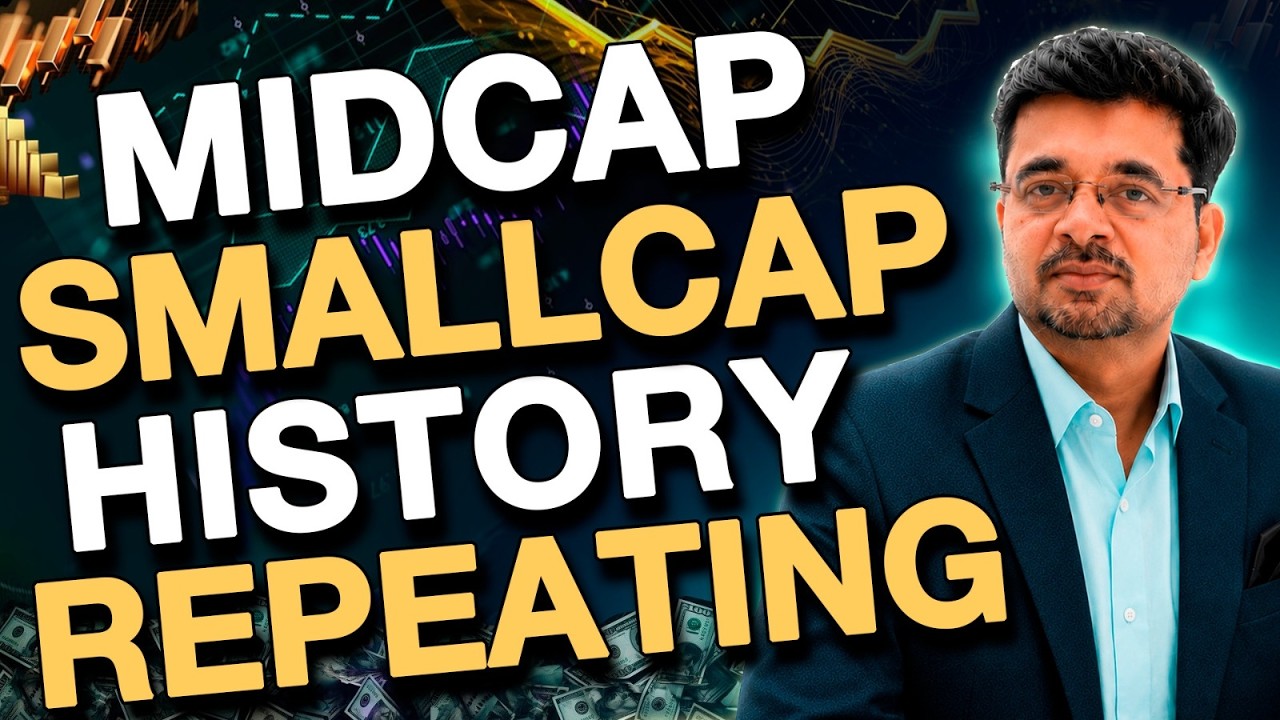 Nifty Bank Nifty Elliott Wave Analysis. Midcap Smallcap Repeating History.