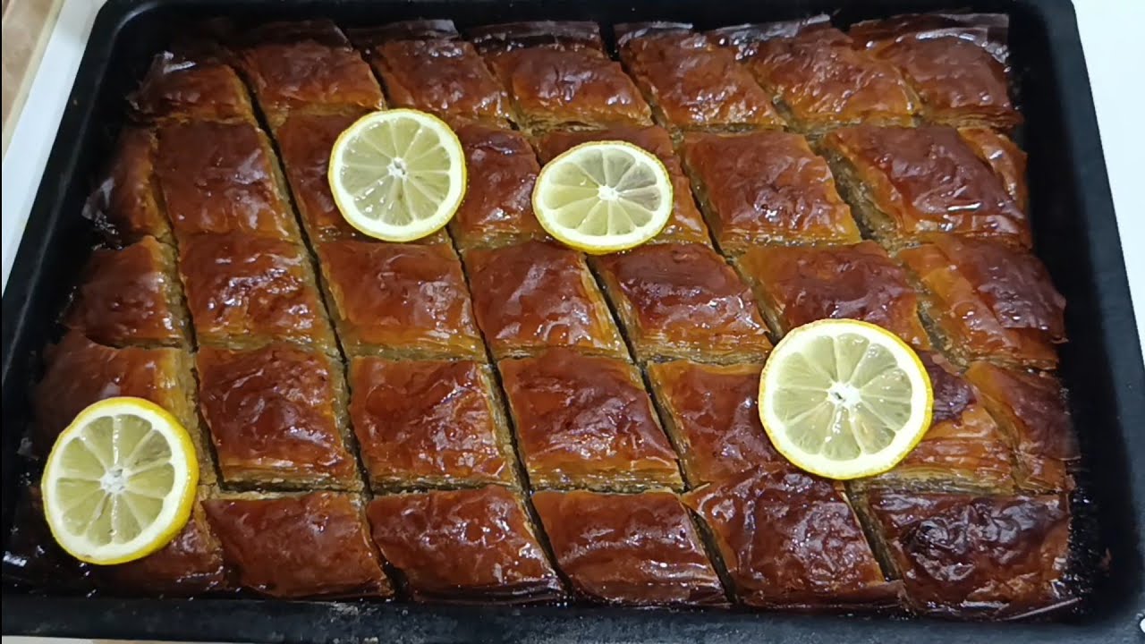 Bosanska baklava – sočna i bogata kao iz snova   🥰