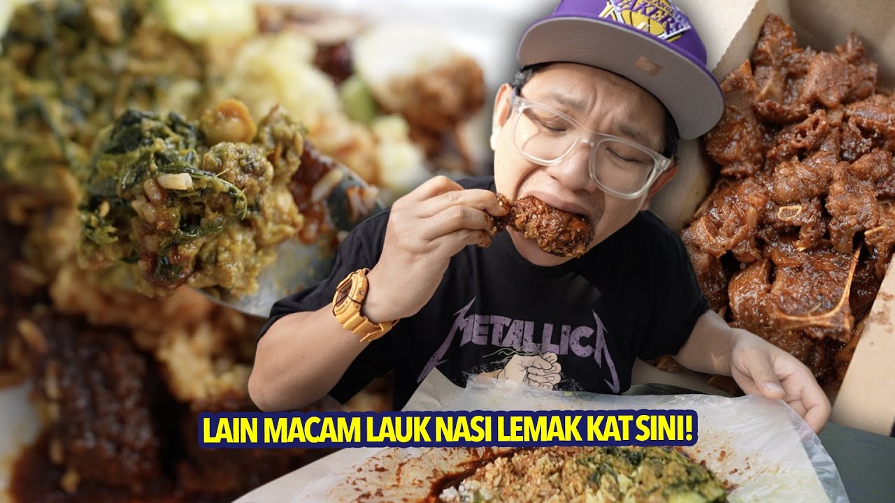 Aku Harap Tidak Ada Yang Dengki Dengan Peniaga NASI LEMAK Ini!